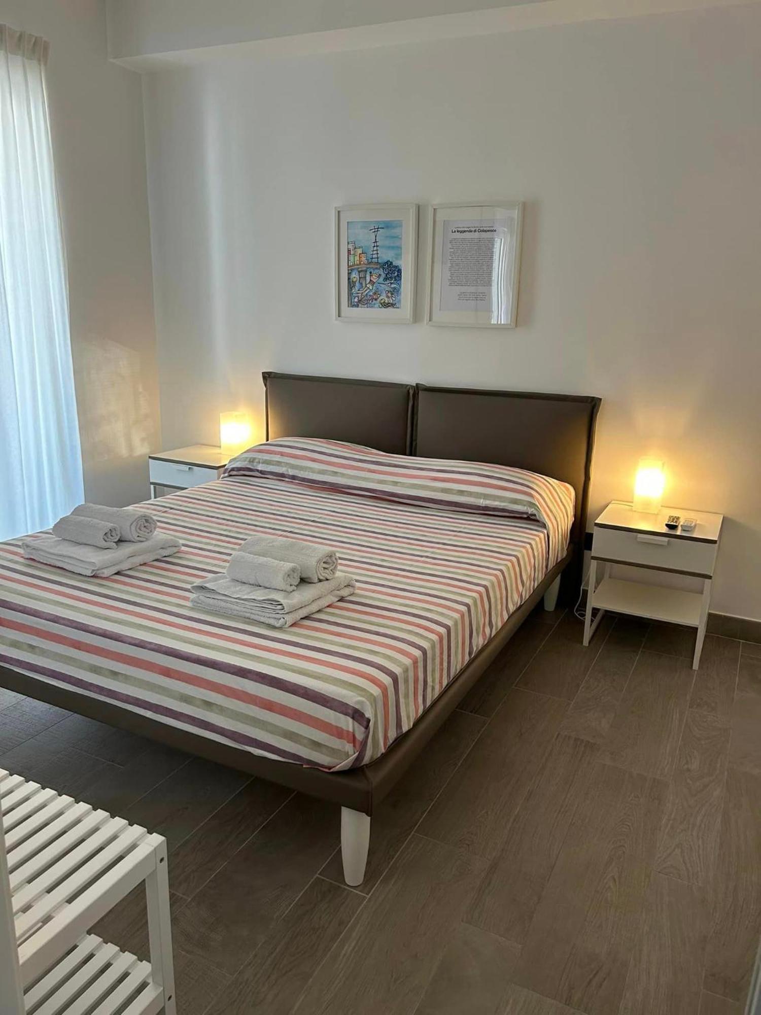 Farau B&B Messina Dış mekan fotoğraf